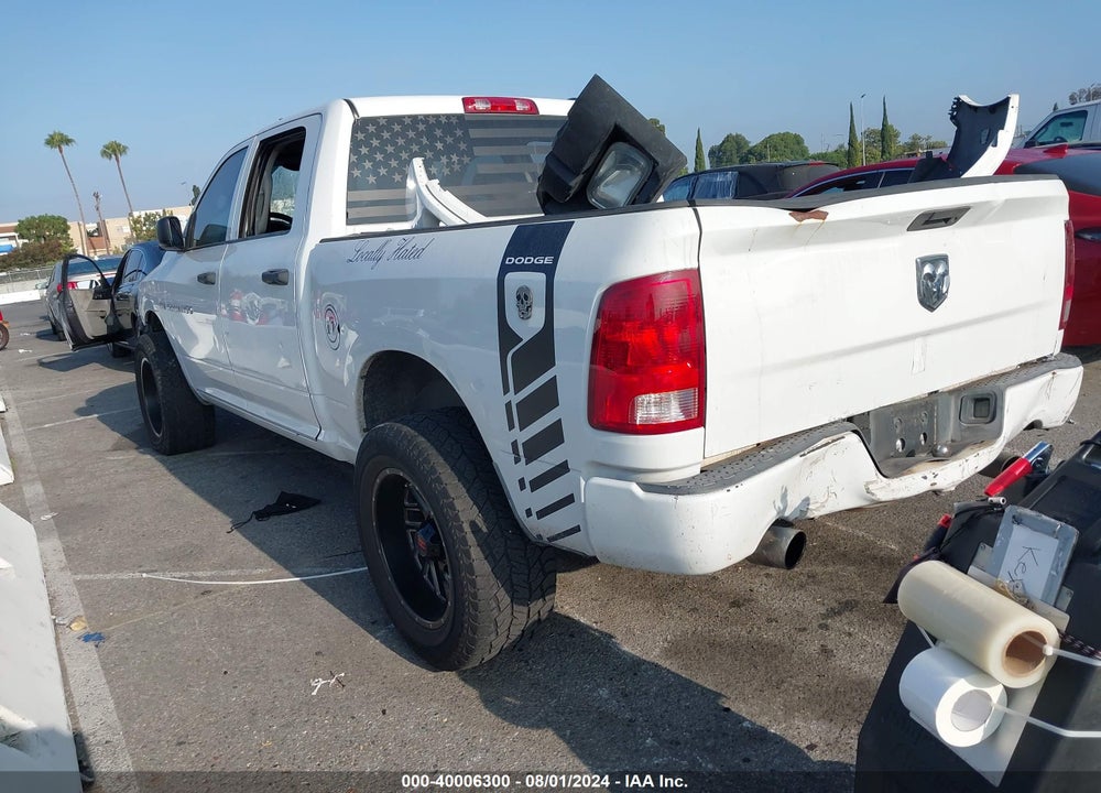 2012 RAM 1500 ST VIN: 1C6RD6KT8CS143638