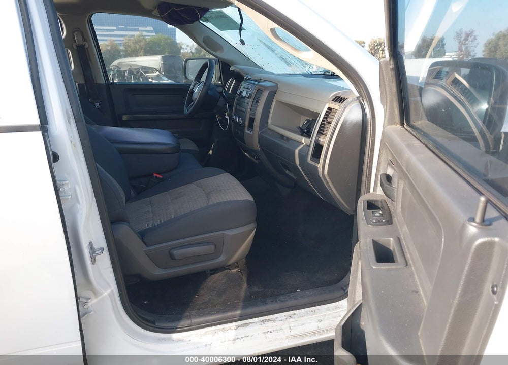2012 RAM 1500 ST VIN: 1C6RD6KT8CS143638