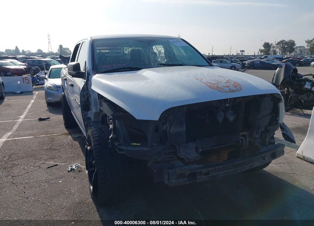 2012 RAM 1500 ST VIN: 1C6RD6KT8CS143638