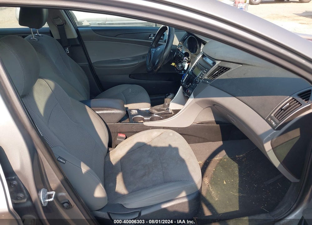 2013 HYUNDAI SONATA GLS VIN: 5NPEB4AC5DH680115