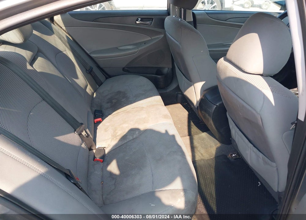 2013 HYUNDAI SONATA GLS VIN: 5NPEB4AC5DH680115