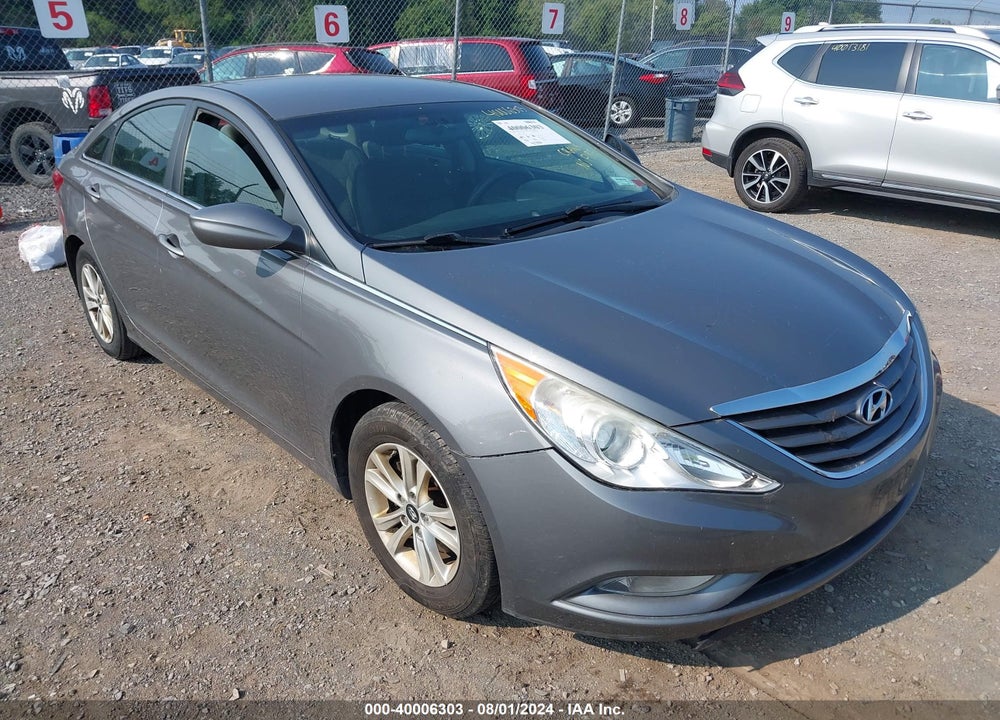 2013 HYUNDAI SONATA GLS VIN: 5NPEB4AC5DH680115