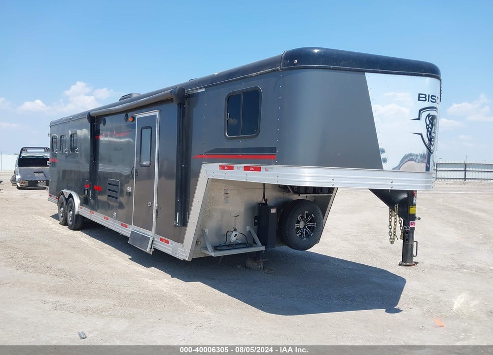 2022 BISON HORSE TRAILER VIN: 7MH375V23N1000722