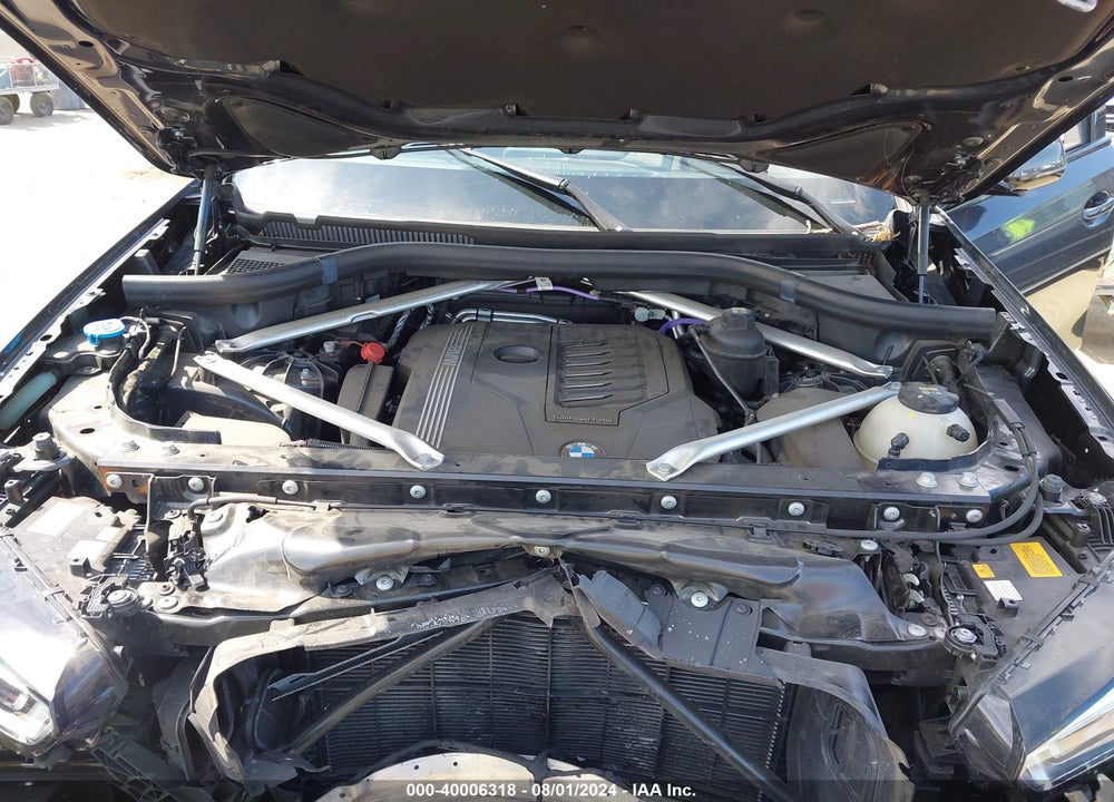 2022 BMW X6 XDRIVE40I VIN: 5UXCY6C03N9M60811