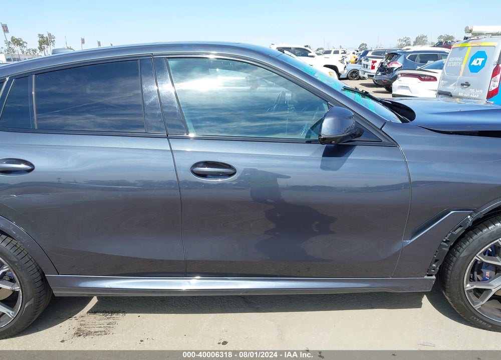 2022 BMW X6 XDRIVE40I VIN: 5UXCY6C03N9M60811