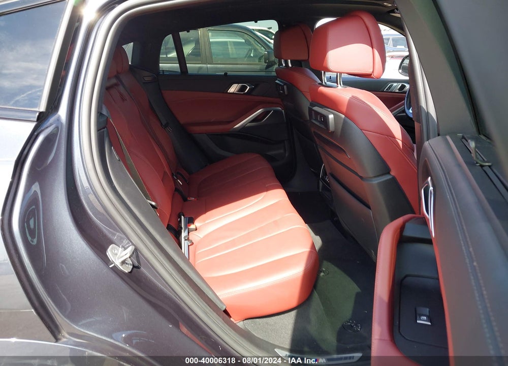 2022 BMW X6 XDRIVE40I VIN: 5UXCY6C03N9M60811