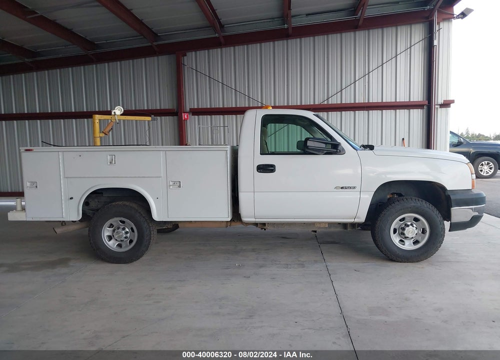 2006 CHEVROLET SILVERADO 3500 WT VIN: 1GBHC34U46E197005