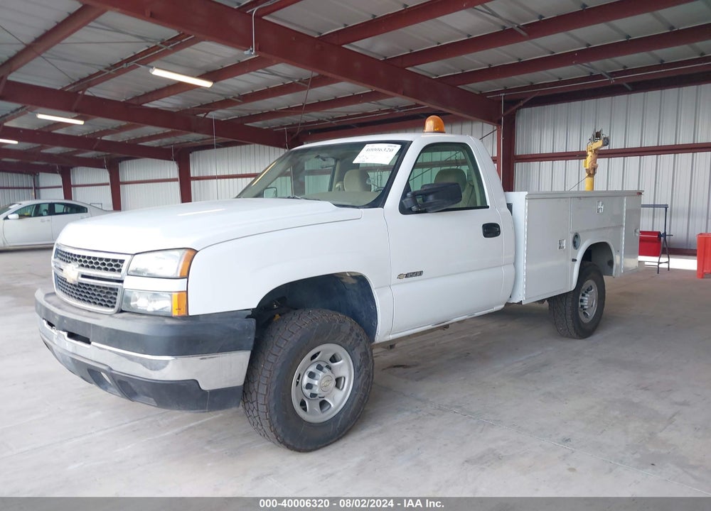 2006 CHEVROLET SILVERADO 3500 WT VIN: 1GBHC34U46E197005
