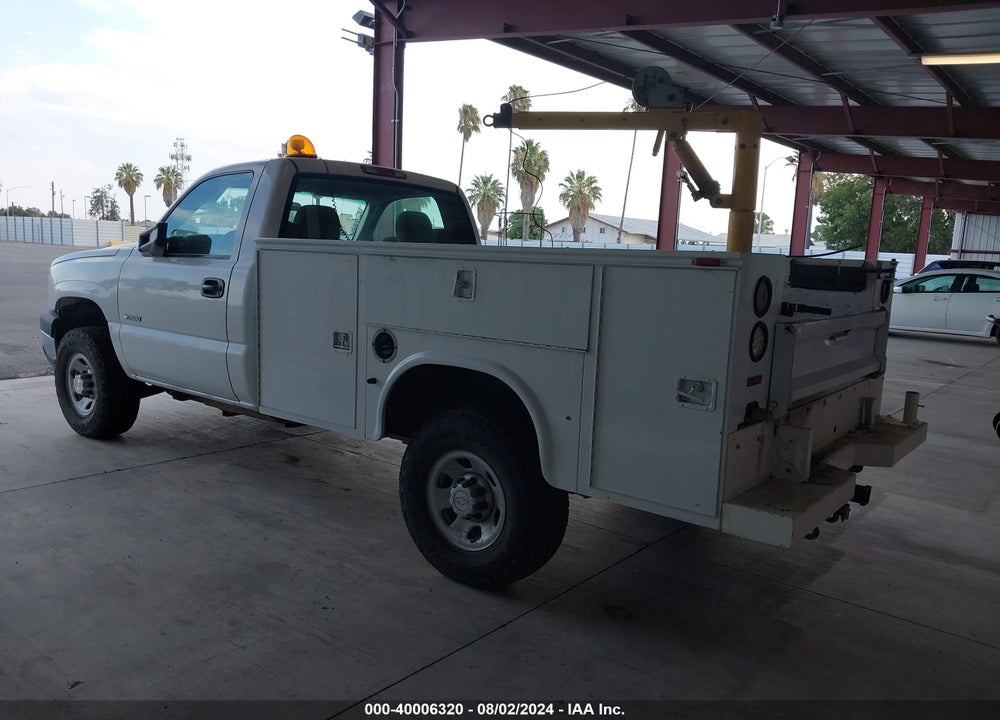 2006 CHEVROLET SILVERADO 3500 WT VIN: 1GBHC34U46E197005