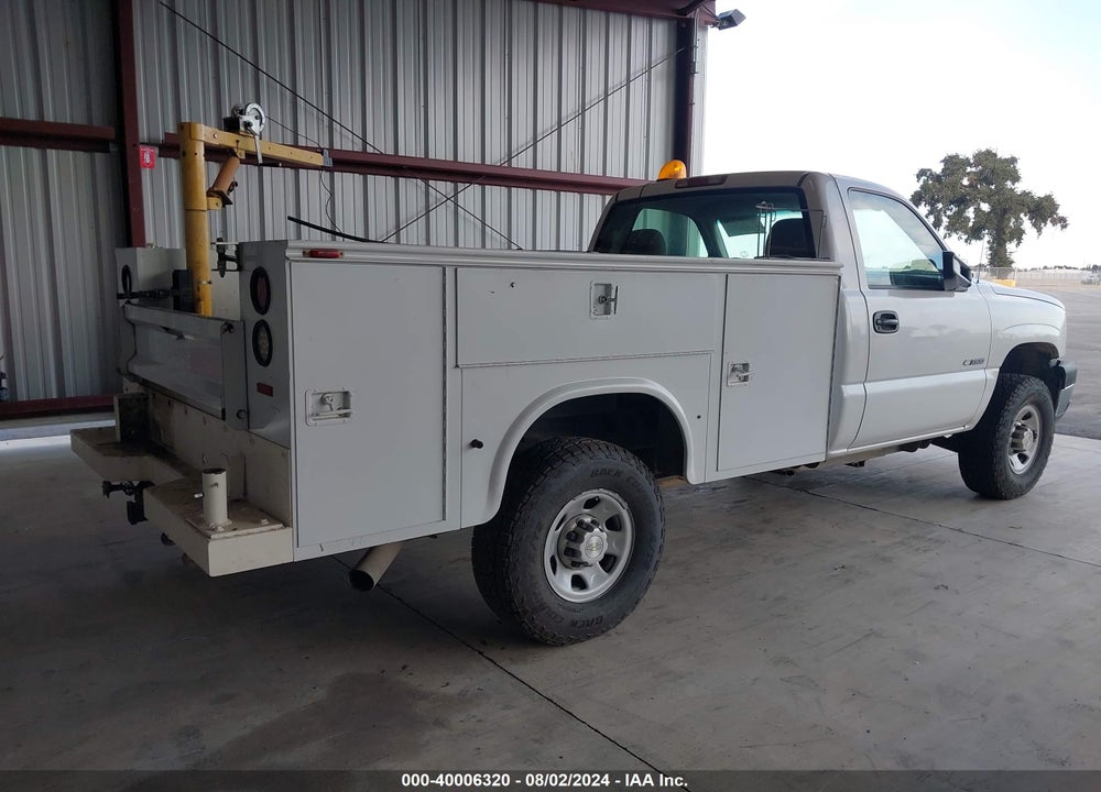 2006 CHEVROLET SILVERADO 3500 WT VIN: 1GBHC34U46E197005