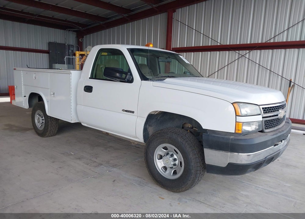 2006 CHEVROLET SILVERADO 3500 WT VIN: 1GBHC34U46E197005