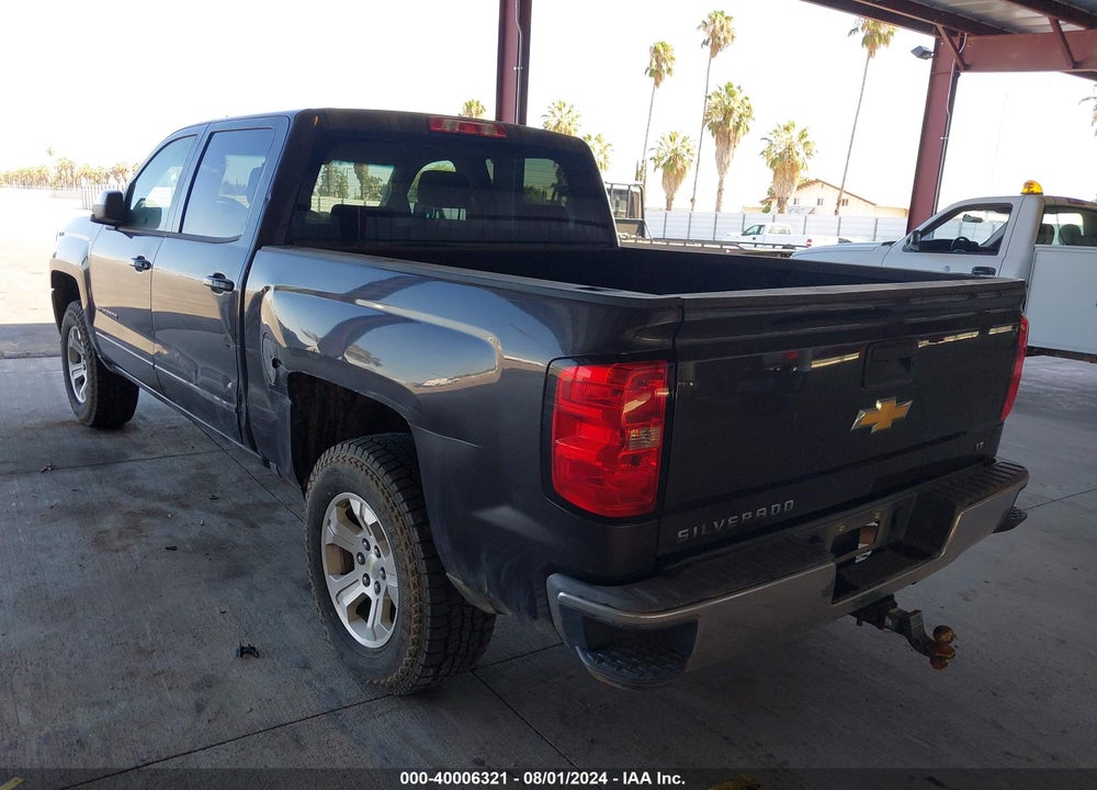 2016 CHEVROLET SILVERADO 1500 1LT VIN: 3GCUKREC4GG215888