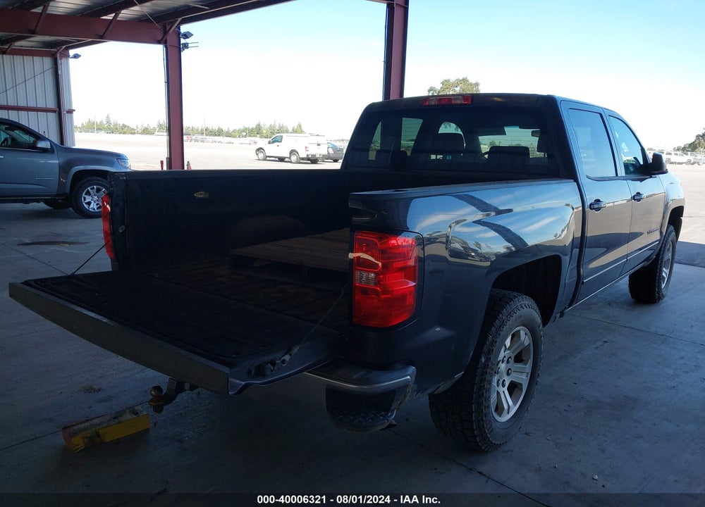 2016 CHEVROLET SILVERADO 1500 1LT VIN: 3GCUKREC4GG215888