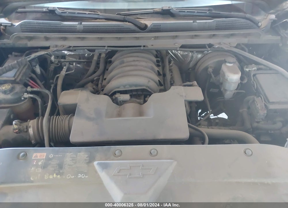 2016 CHEVROLET SILVERADO 1500 1LT VIN: 1GCVKREC4GZ286318