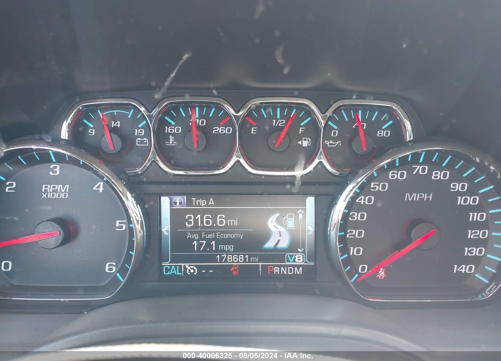 2016 CHEVROLET SILVERADO 1500 1LT VIN: 1GCVKREC4GZ286318