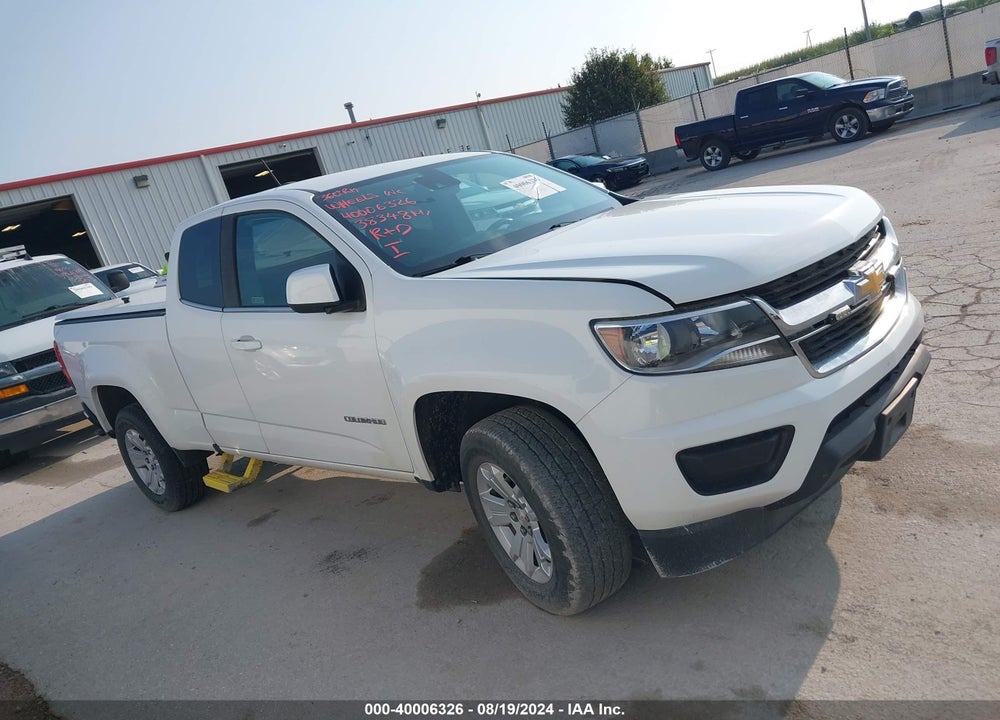2020 CHEVROLET COLORADO 2WD LONG BOX LT VIN: 1GCHSCEA8L1174171