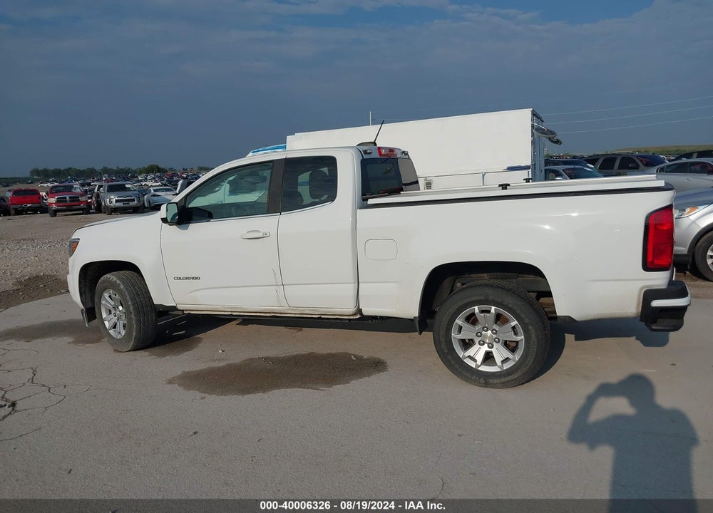 2020 CHEVROLET COLORADO 2WD LONG BOX LT VIN: 1GCHSCEA8L1174171