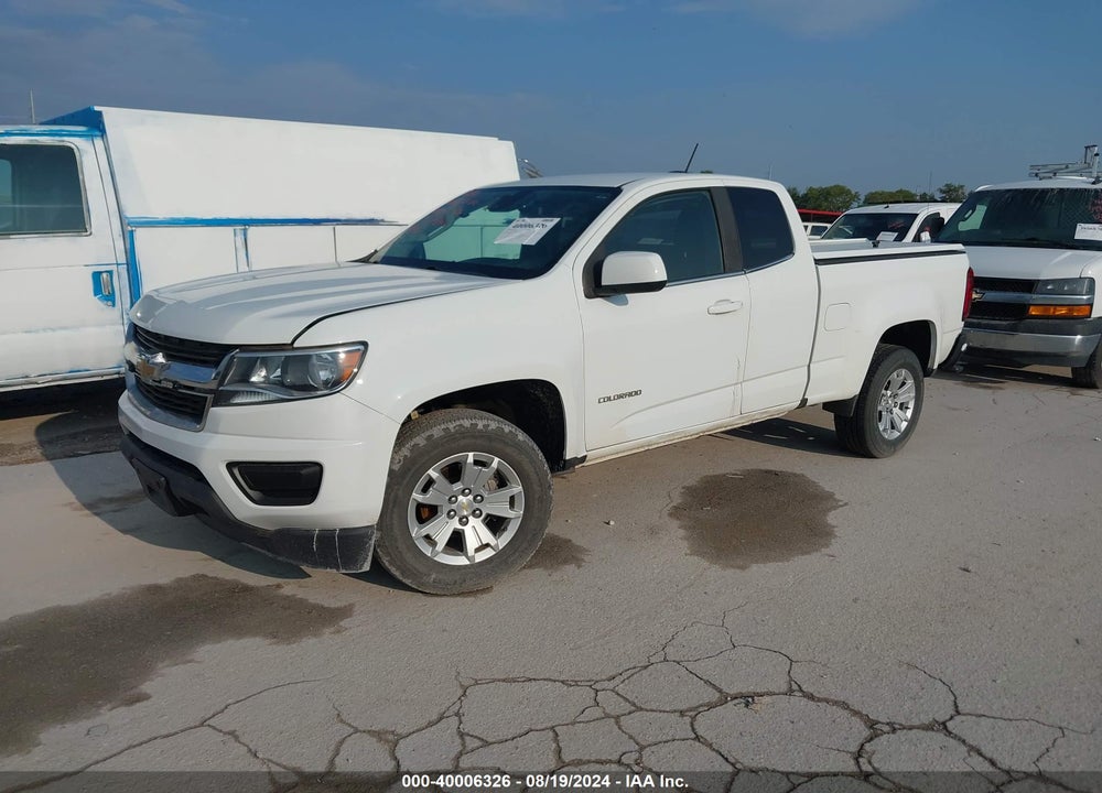 2020 CHEVROLET COLORADO 2WD LONG BOX LT VIN: 1GCHSCEA8L1174171