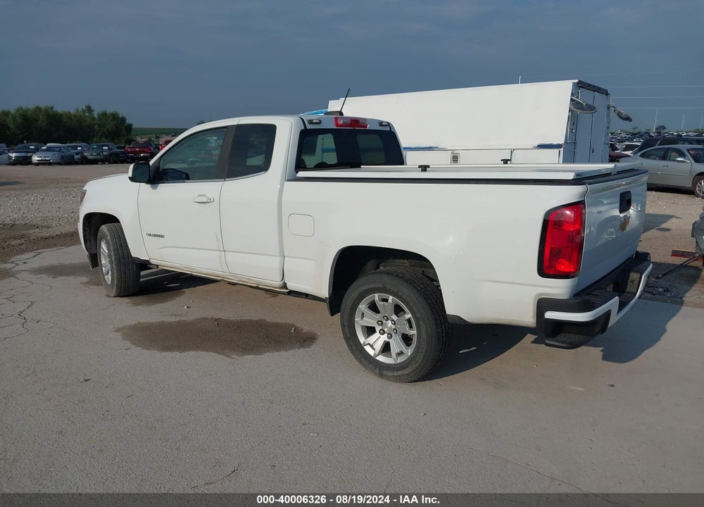 2020 CHEVROLET COLORADO 2WD LONG BOX LT VIN: 1GCHSCEA8L1174171
