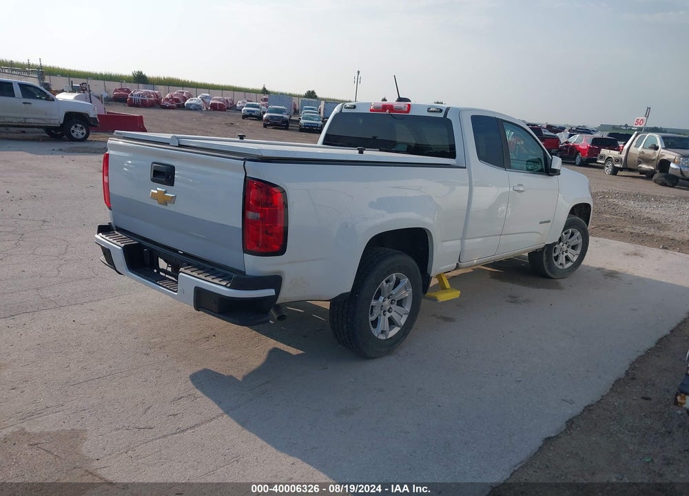 2020 CHEVROLET COLORADO 2WD LONG BOX LT VIN: 1GCHSCEA8L1174171