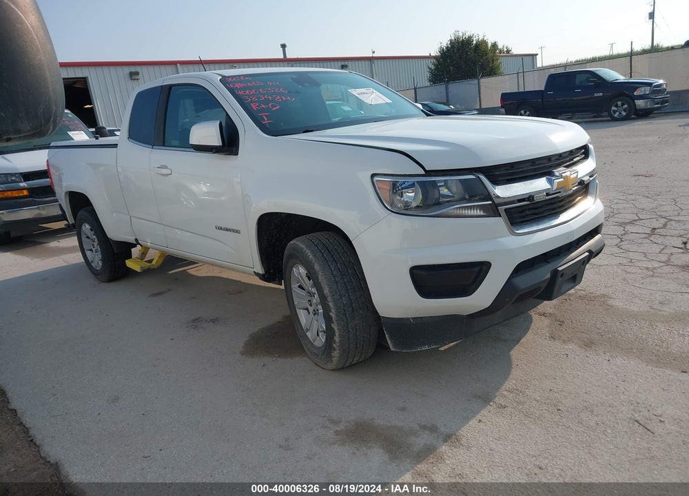 2020 CHEVROLET COLORADO 2WD LONG BOX LT VIN: 1GCHSCEA8L1174171