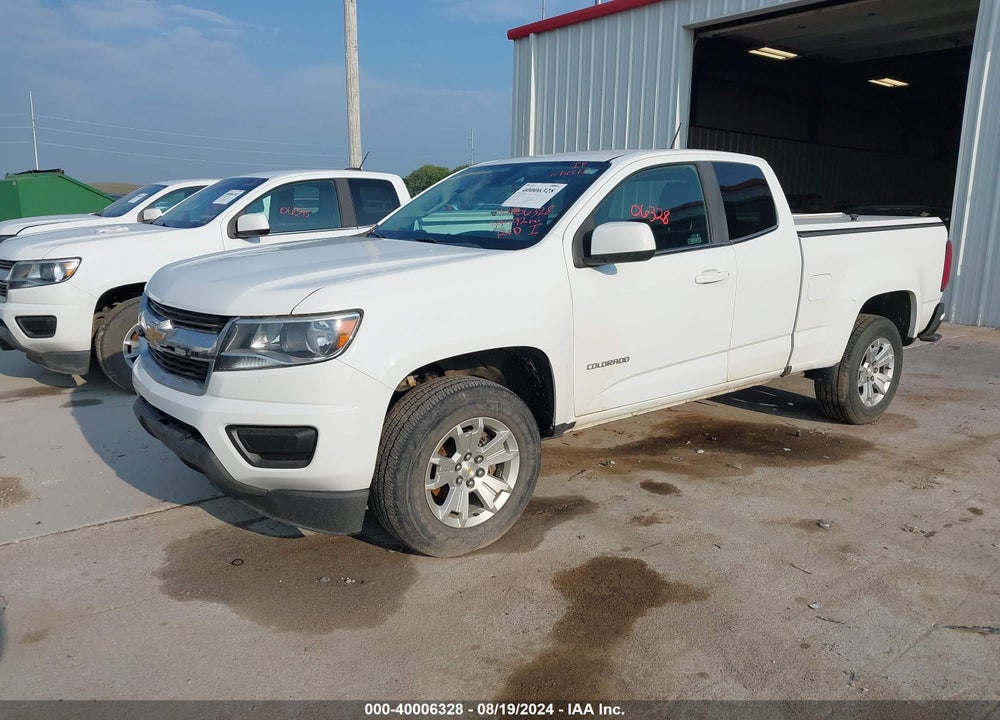 2020 CHEVROLET COLORADO 2WD LONG BOX LT VIN: 1GCHSCEA1L1154005