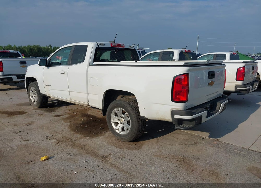 2020 CHEVROLET COLORADO 2WD LONG BOX LT VIN: 1GCHSCEA1L1154005