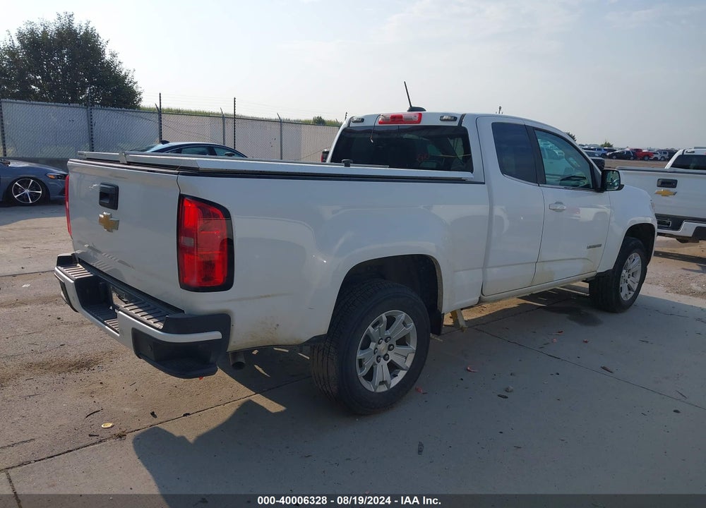 2020 CHEVROLET COLORADO 2WD LONG BOX LT VIN: 1GCHSCEA1L1154005