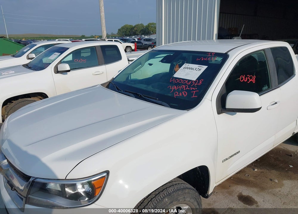2020 CHEVROLET COLORADO 2WD LONG BOX LT VIN: 1GCHSCEA1L1154005