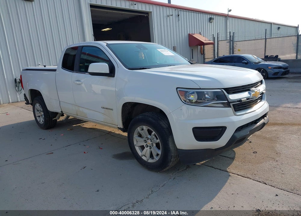 2020 CHEVROLET COLORADO 2WD LONG BOX LT VIN: 1GCHSCEA1L1154005