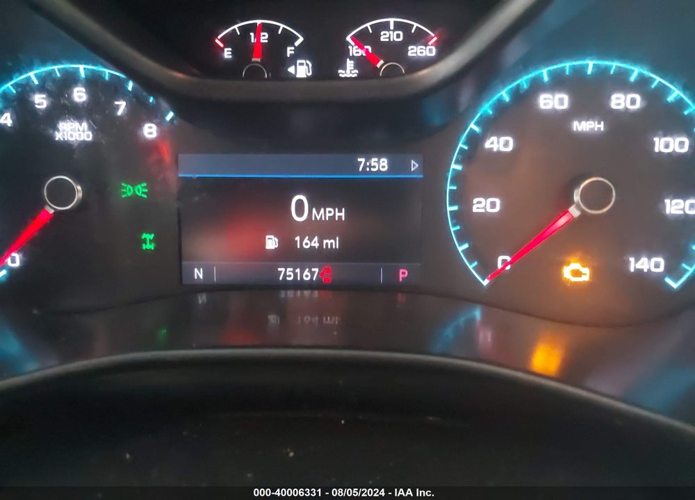 2020 CHEVROLET COLORADO 4WD LONG BOX LT VIN: 1GCHTCEA8L1150448