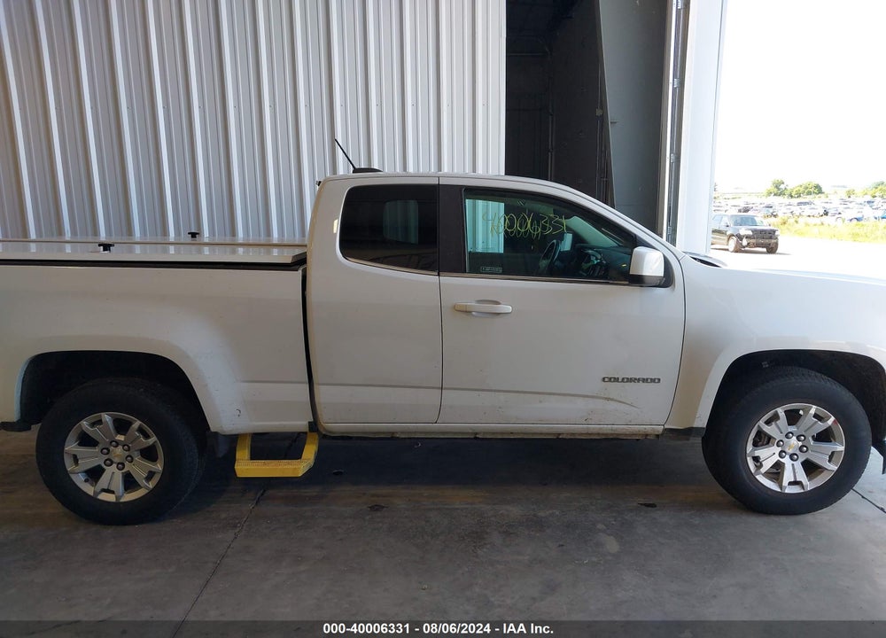 2020 CHEVROLET COLORADO 4WD LONG BOX LT VIN: 1GCHTCEA8L1150448