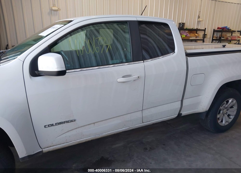 2020 CHEVROLET COLORADO 4WD LONG BOX LT VIN: 1GCHTCEA8L1150448