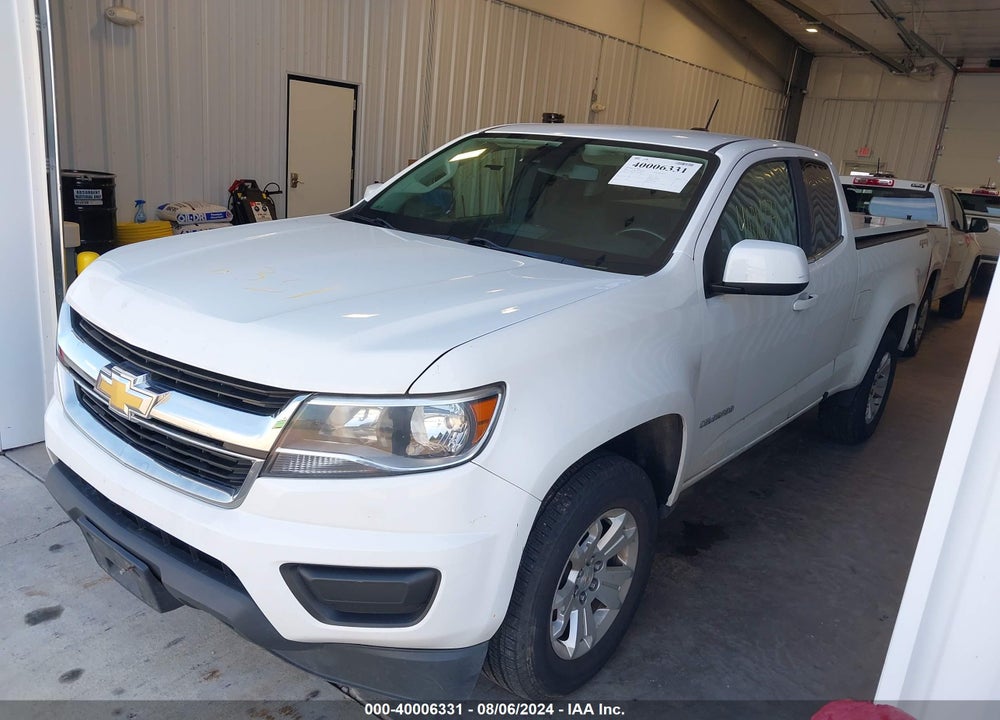 2020 CHEVROLET COLORADO 4WD LONG BOX LT VIN: 1GCHTCEA8L1150448