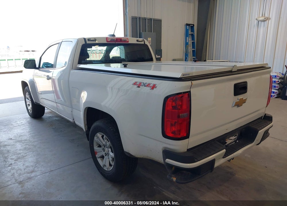 2020 CHEVROLET COLORADO 4WD LONG BOX LT VIN: 1GCHTCEA8L1150448