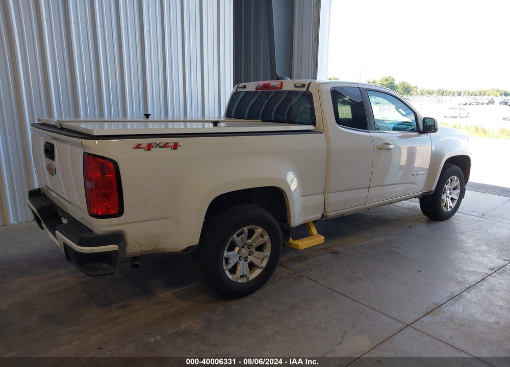 2020 CHEVROLET COLORADO 4WD LONG BOX LT VIN: 1GCHTCEA8L1150448