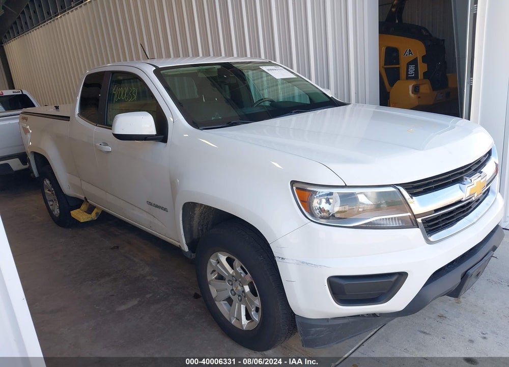 2020 CHEVROLET COLORADO 4WD LONG BOX LT VIN: 1GCHTCEA8L1150448