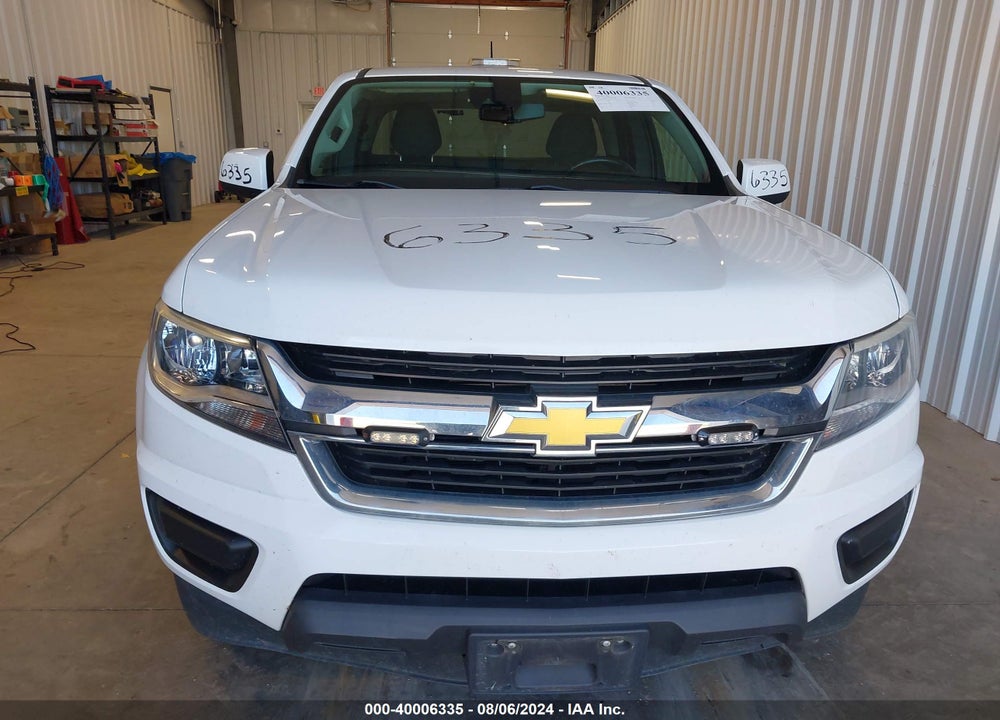 2020 CHEVROLET COLORADO 2WD LONG BOX LT VIN: 1GCHSCEA1L1151248