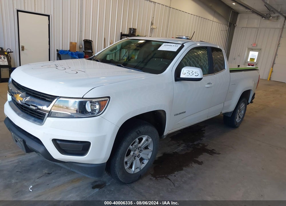 2020 CHEVROLET COLORADO 2WD LONG BOX LT VIN: 1GCHSCEA1L1151248