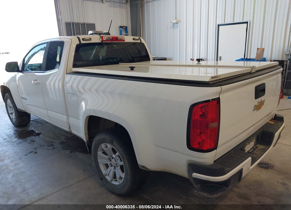 2020 CHEVROLET COLORADO 2WD LONG BOX LT VIN: 1GCHSCEA1L1151248