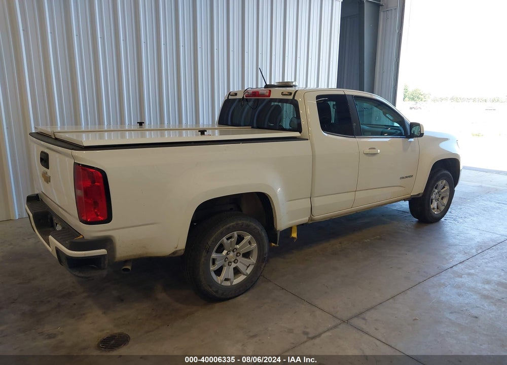 2020 CHEVROLET COLORADO 2WD LONG BOX LT VIN: 1GCHSCEA1L1151248