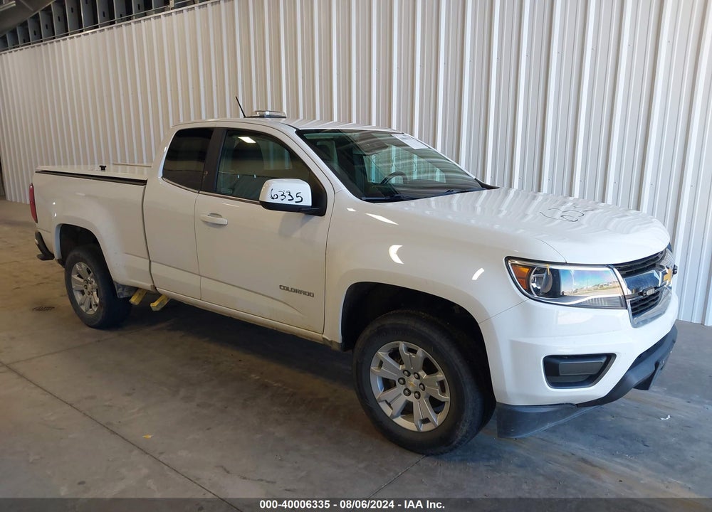 2020 CHEVROLET COLORADO 2WD LONG BOX LT VIN: 1GCHSCEA1L1151248