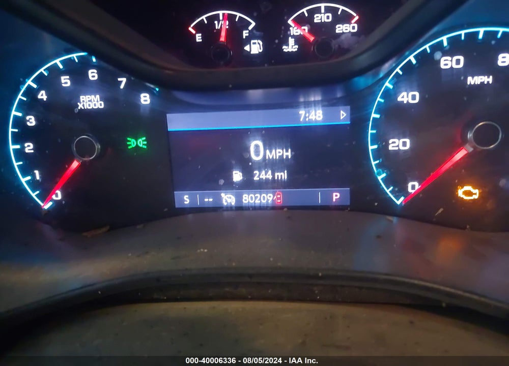 2020 CHEVROLET COLORADO 4WD LONG BOX LT VIN: 1GCHTCEA8L1162373