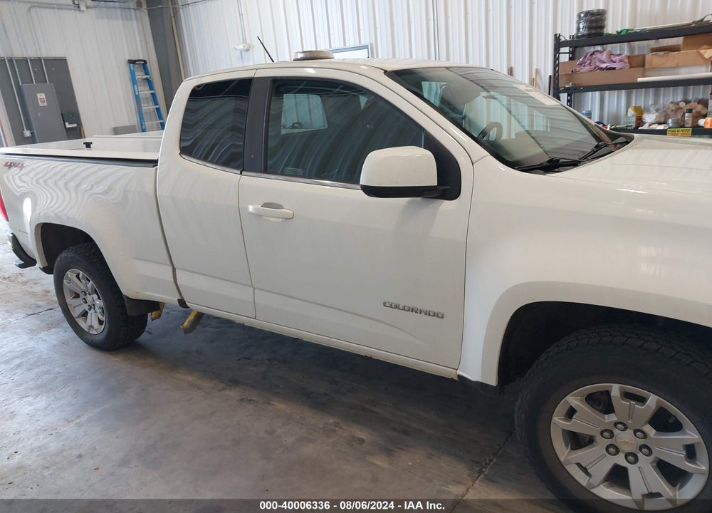 2020 CHEVROLET COLORADO 4WD LONG BOX LT VIN: 1GCHTCEA8L1162373