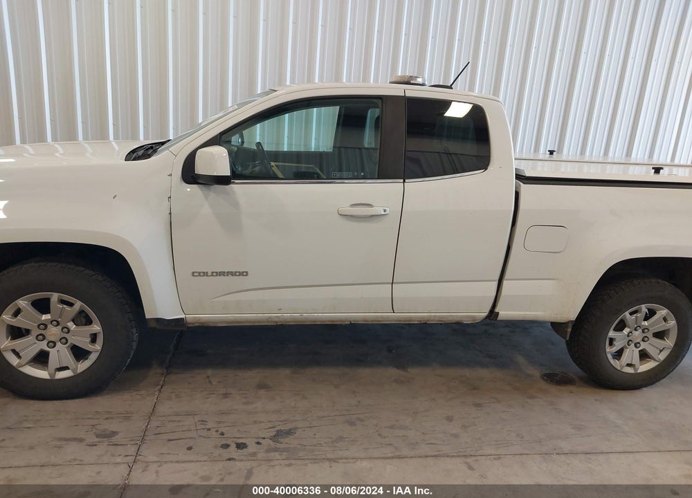 2020 CHEVROLET COLORADO 4WD LONG BOX LT VIN: 1GCHTCEA8L1162373