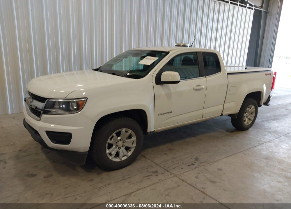2020 CHEVROLET COLORADO 4WD LONG BOX LT VIN: 1GCHTCEA8L1162373
