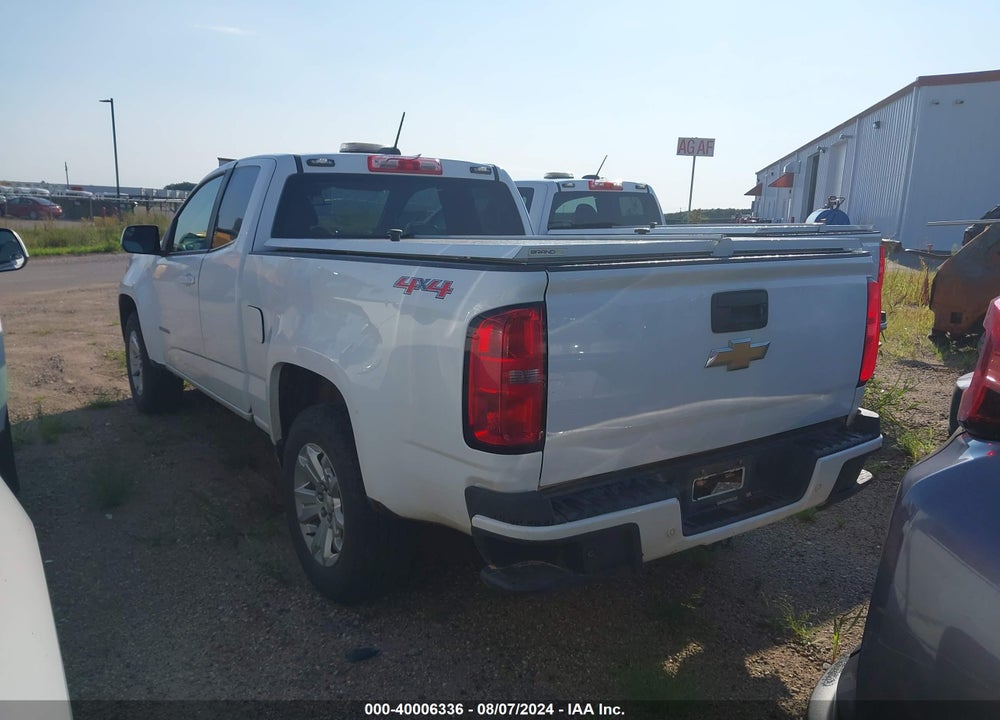 2020 CHEVROLET COLORADO 4WD LONG BOX LT VIN: 1GCHTCEA8L1162373