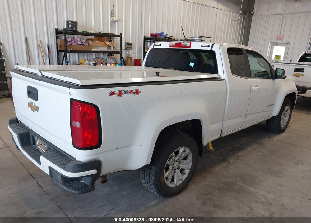 2020 CHEVROLET COLORADO 4WD LONG BOX LT VIN: 1GCHTCEA8L1162373