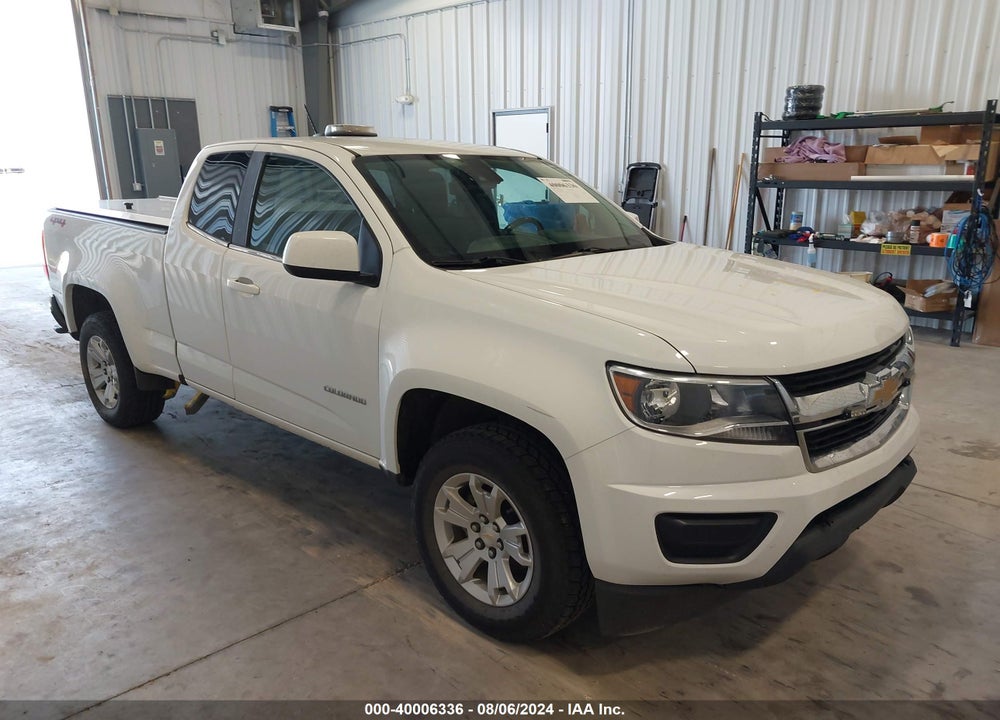 2020 CHEVROLET COLORADO 4WD LONG BOX LT VIN: 1GCHTCEA8L1162373