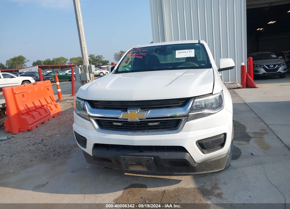 2020 CHEVROLET COLORADO 2WD LONG BOX LT VIN: 1GCHSCEA1L1167272